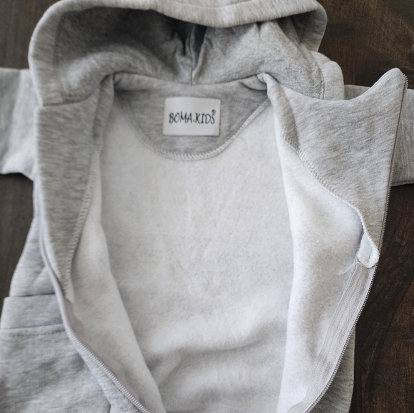 NWOT Baby fleece one piece - Picture 3 of 4